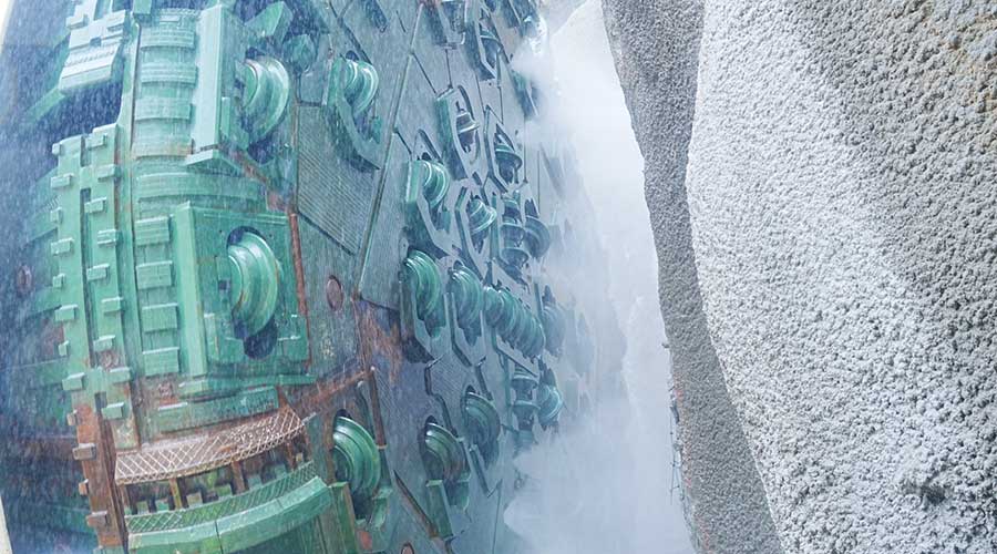 Tunnel boring begins on the $16 billion Hudson River rail project in New Jersey.