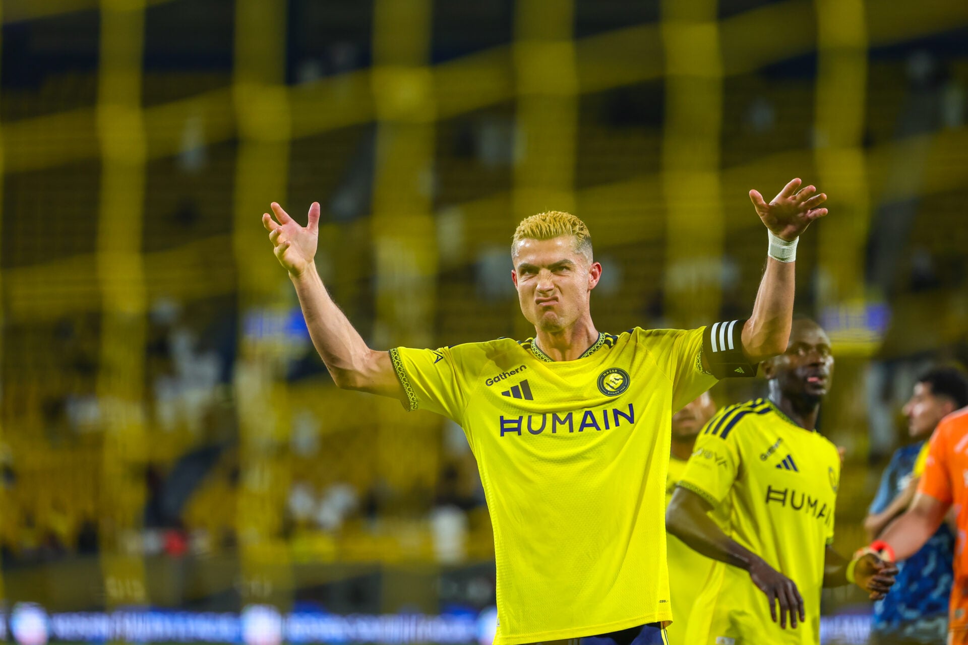 Cristiano Ronaldo scores 979th career goal as Al-Nassr matches world scoring record.