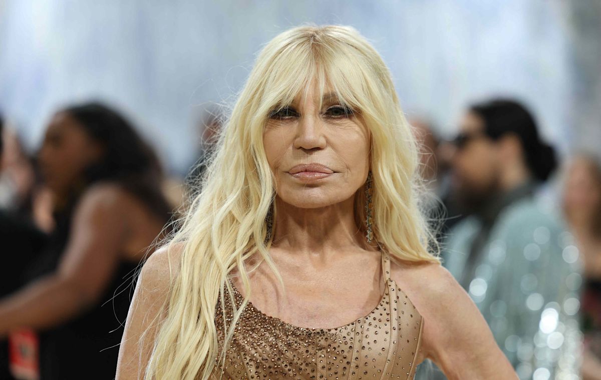 Donatella Versace returns to fashion leadership as chief creative officer of a new Revolve venture.