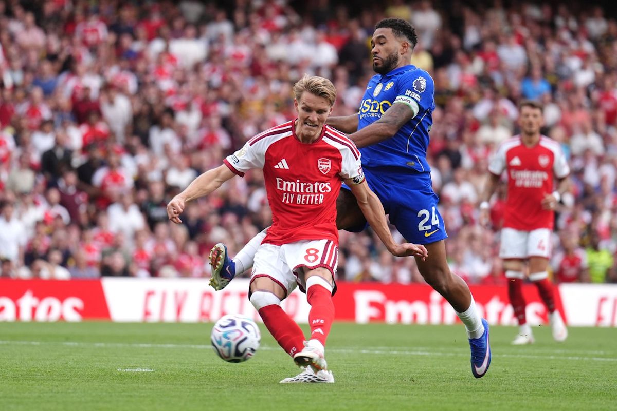 Martin Odegaard's carbon-copy goal shows why Arsenal will be different this season