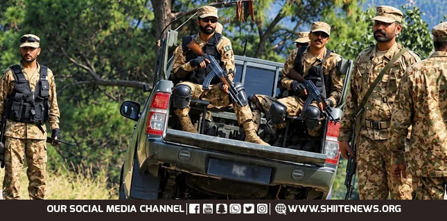 Pakistan Reports Six Soldiers, 10 Militants Killed