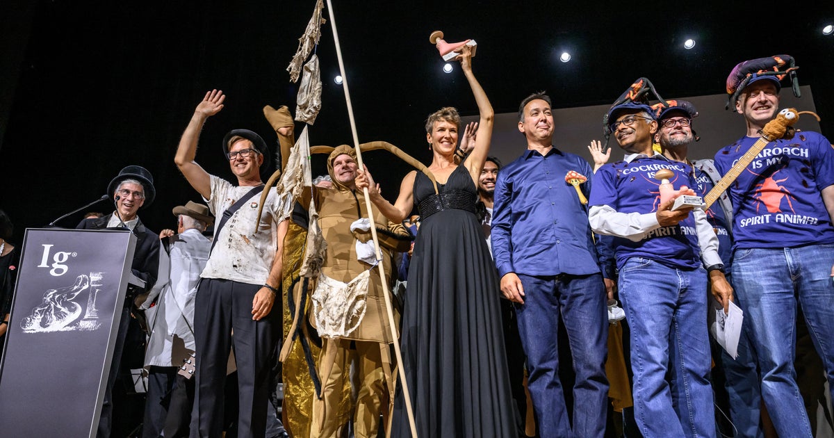 Ten Teams Win Ig Nobels Outside U.S.