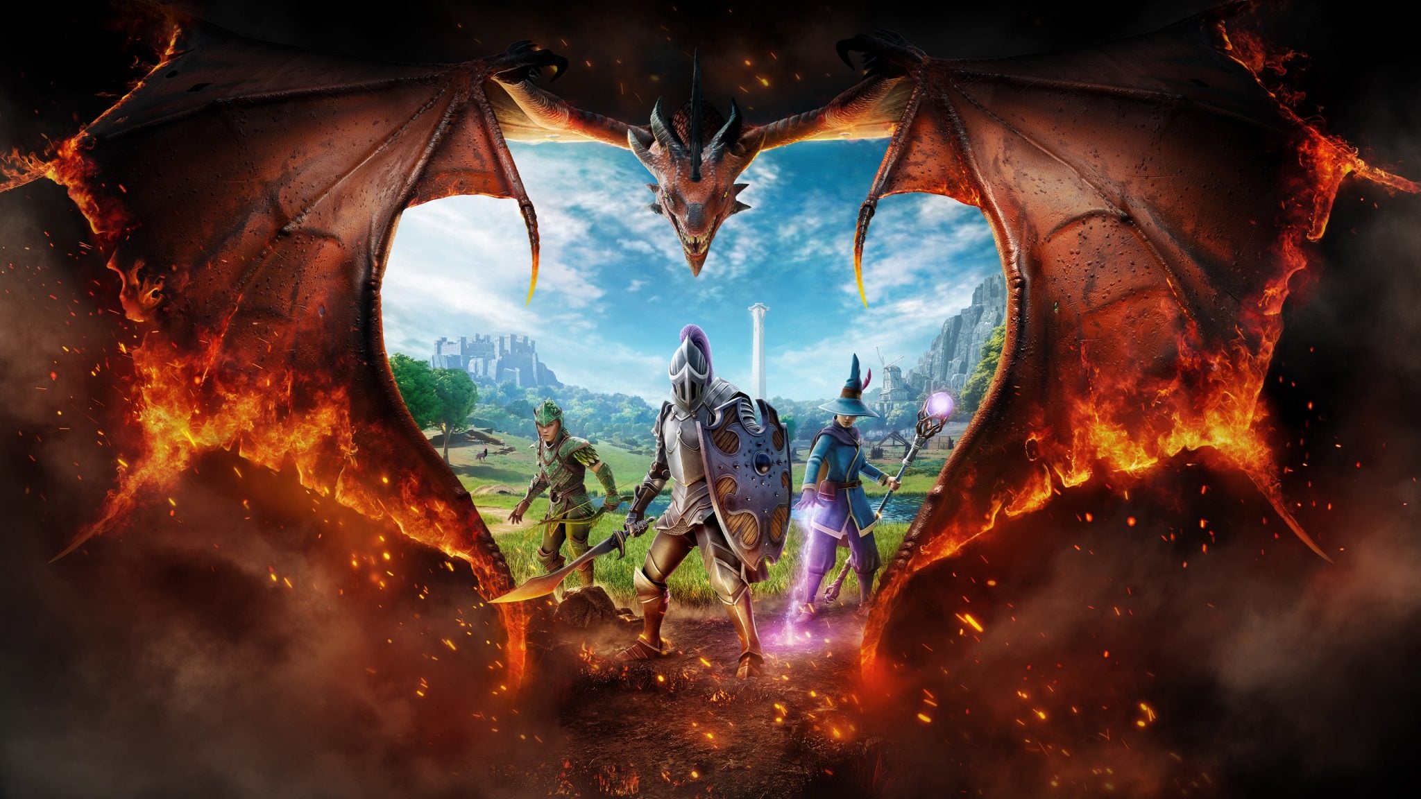 RuneScape Dragonwilds Launches Across Consoles, PC