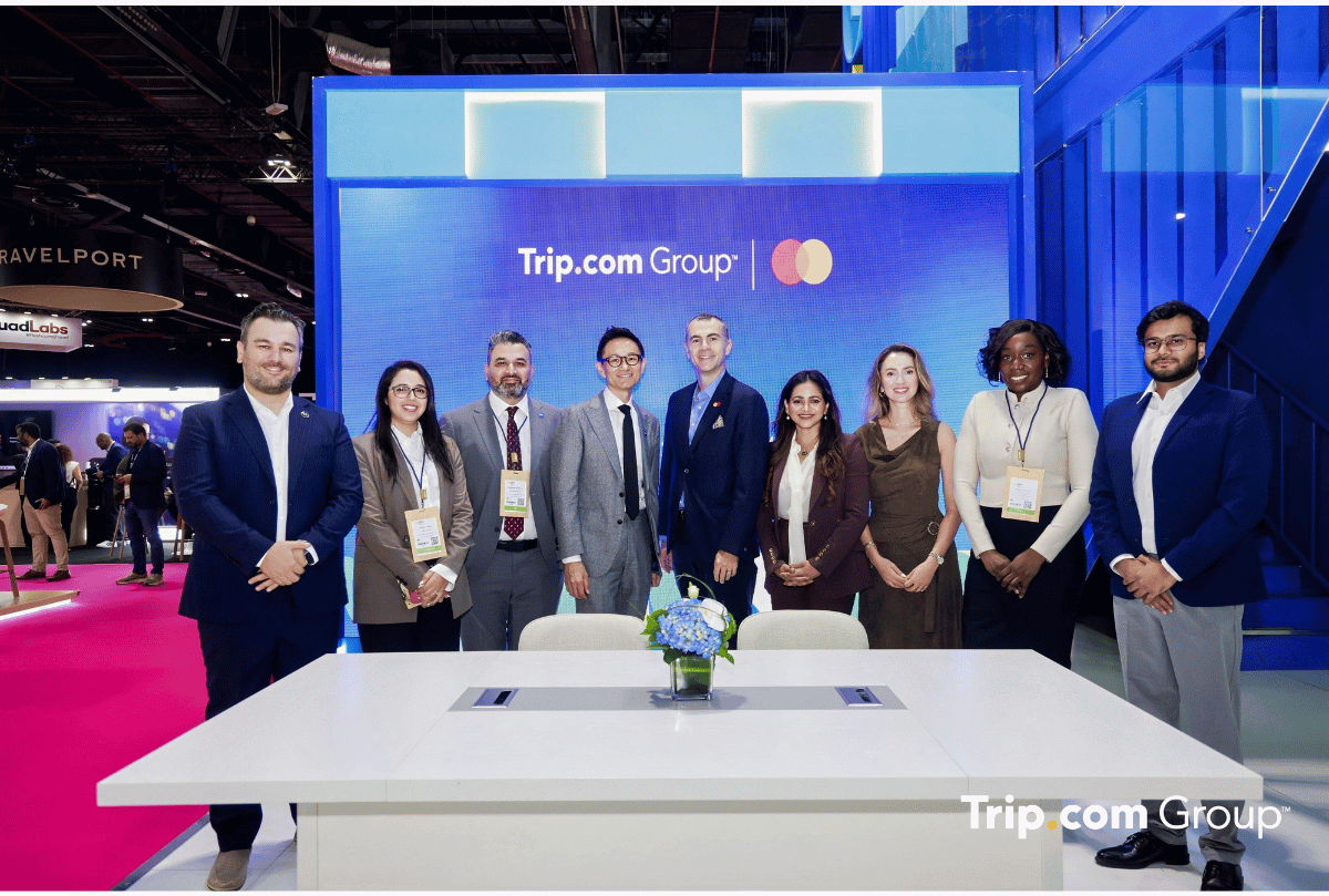 Mastercard and Trip.com showcase new agentic AI technology for travel bookings and secure payments.
