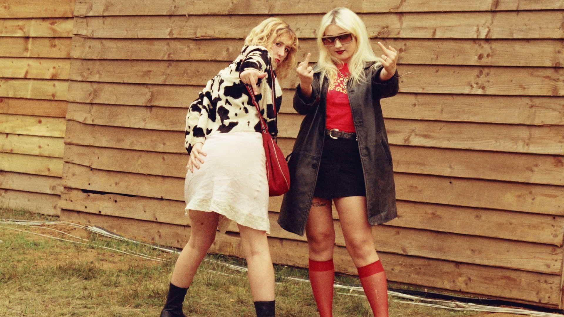 Lambrini Girls announce second album No Refunds alongside an extensive 2027 tour.