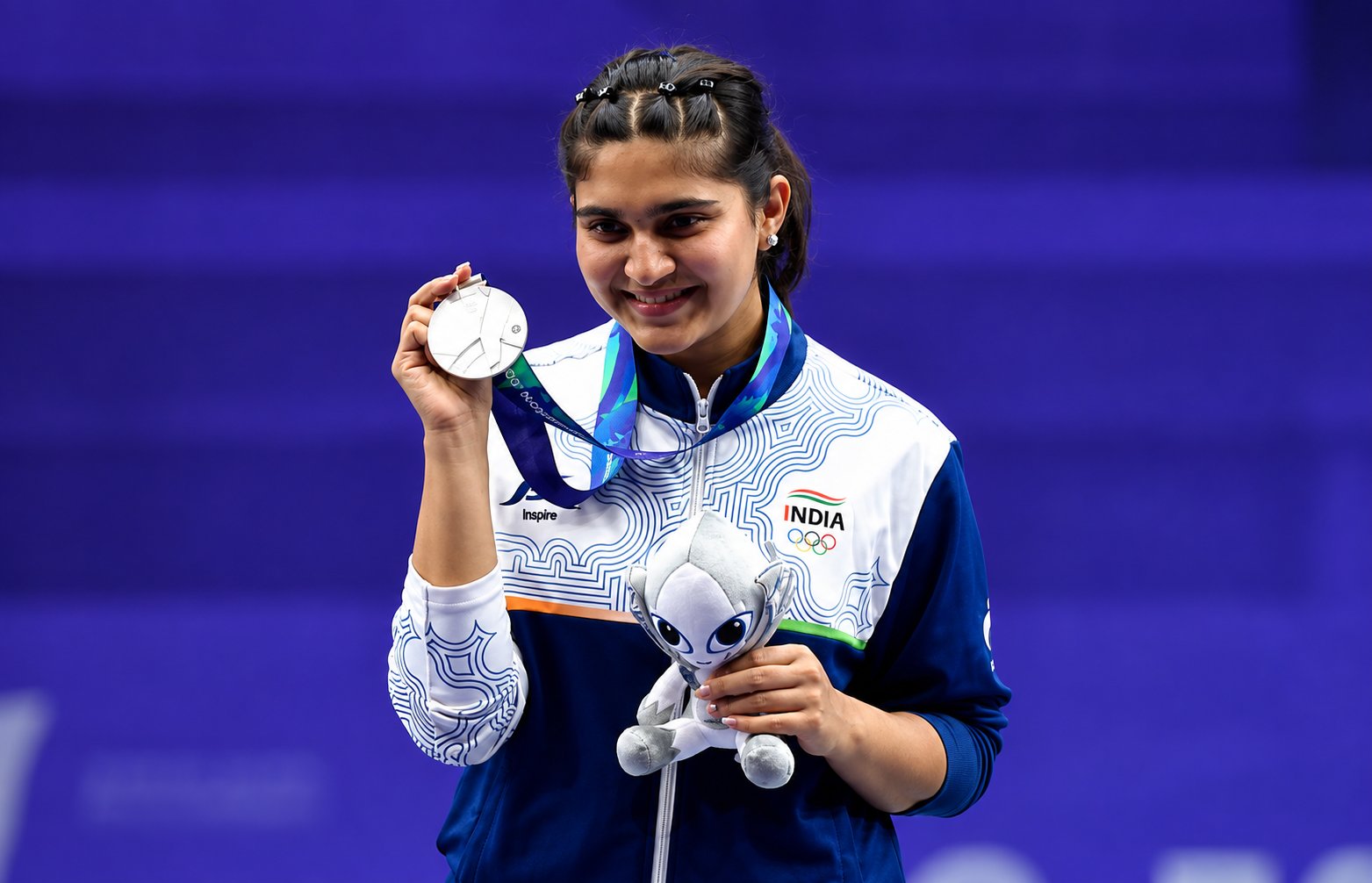 India's Esha Singh Wins Asian Games Silver in Tense Pistol Final