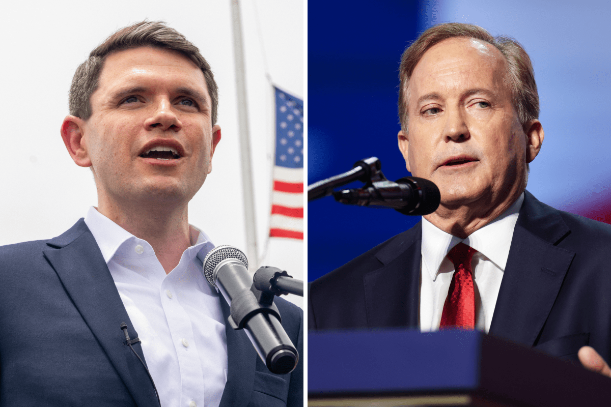 Talarico Leads Paxton in Texas Senate Forecasts