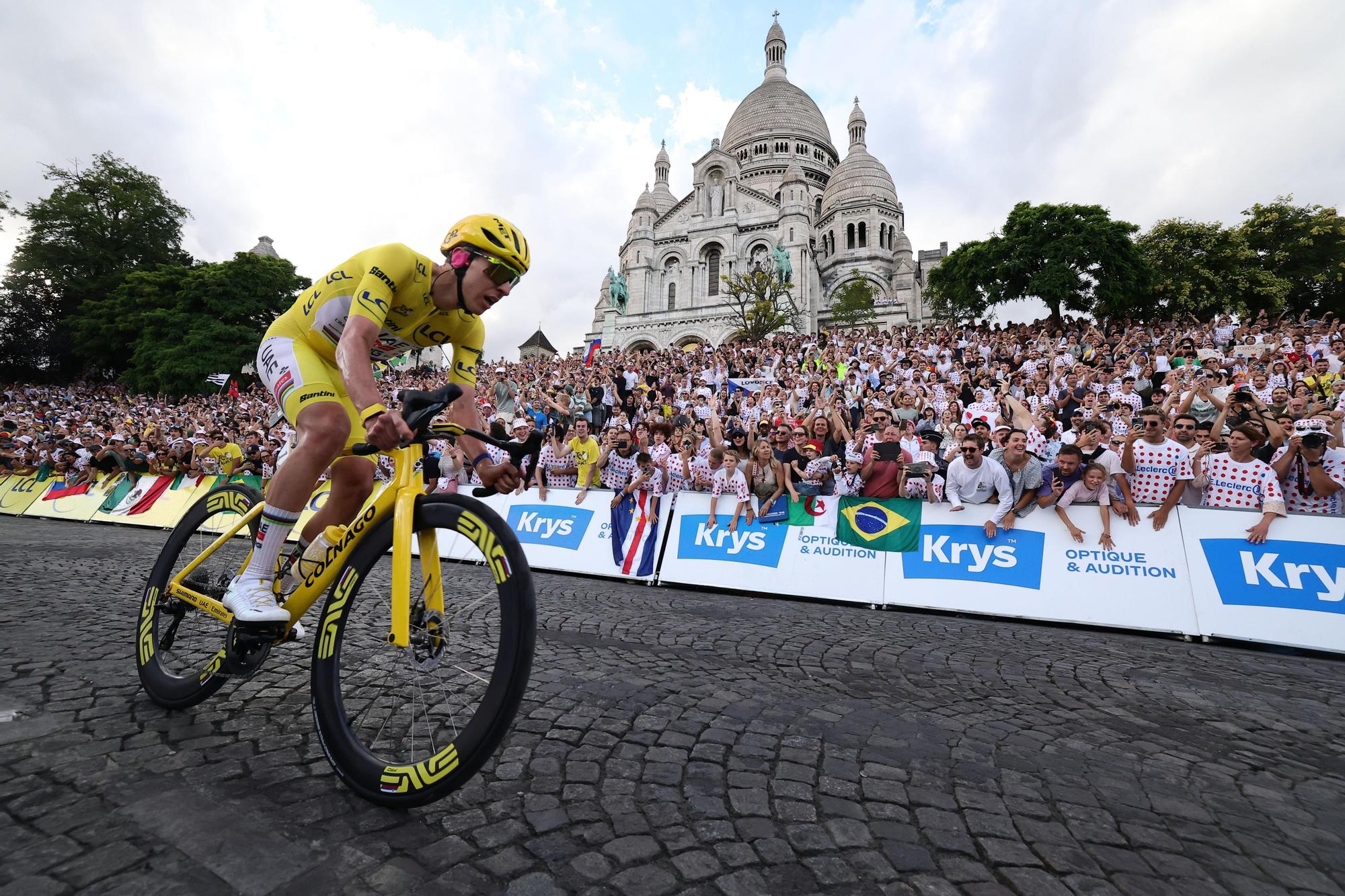Tadej Pogacar faces future cycling challenges with the Vuelta scheduled for September