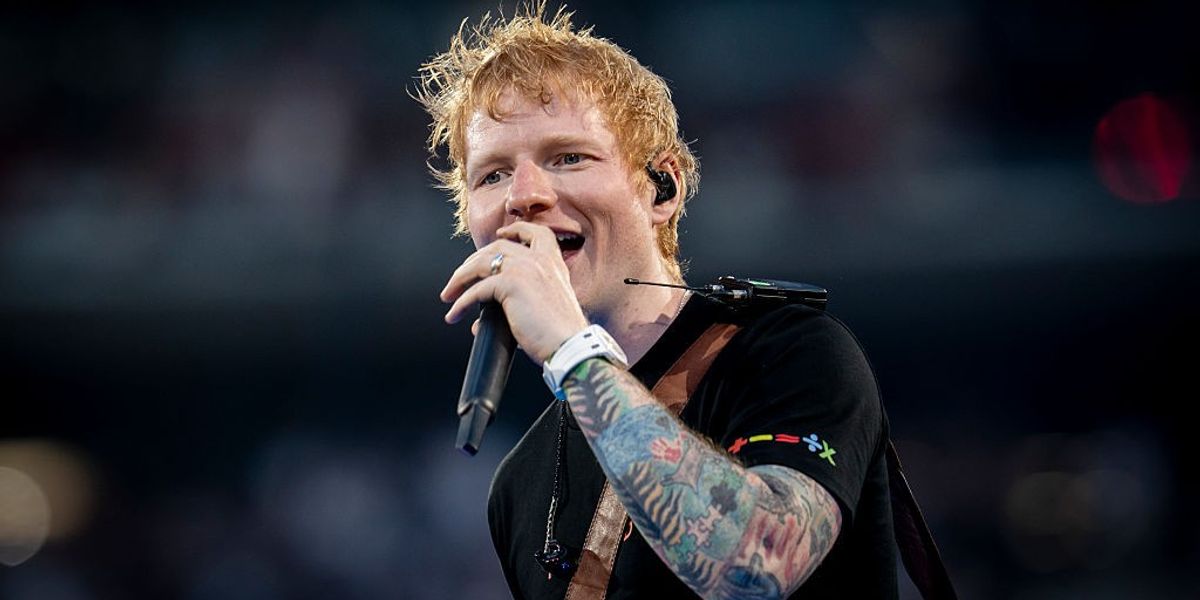 Ed Sheeran and Robert Kraft Pledge Four Million Dollars for Gaza Humanitarian Aid
