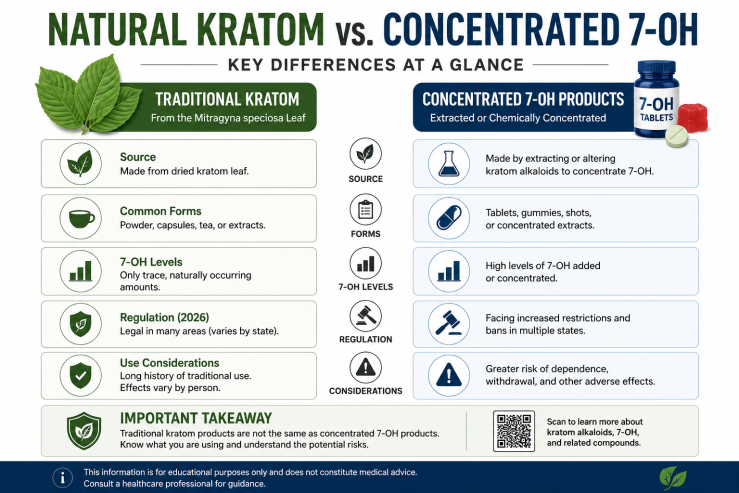 DEA Moves to Classify Kratom-Related Compounds as Schedule I Controlled Substances
