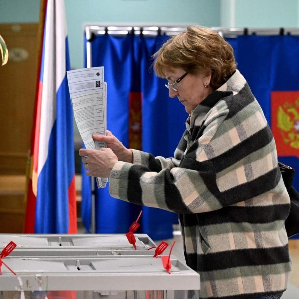 Rusia acude a las urnas entre la incertidumbre bélica y la prevista victoria de Putin