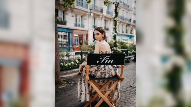 Lily Collins marks an emotional farewell as Emily in Paris wraps final season filming.