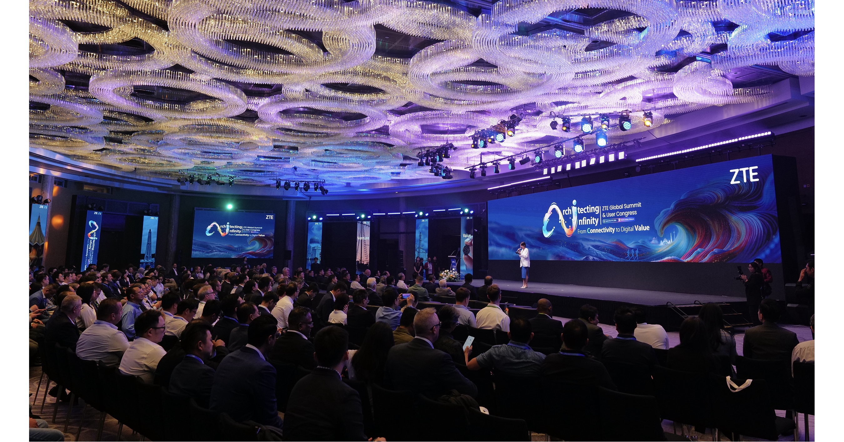 ZTE Global Summit Opens in Kuala Lumpur to Advance Digital Value Creation