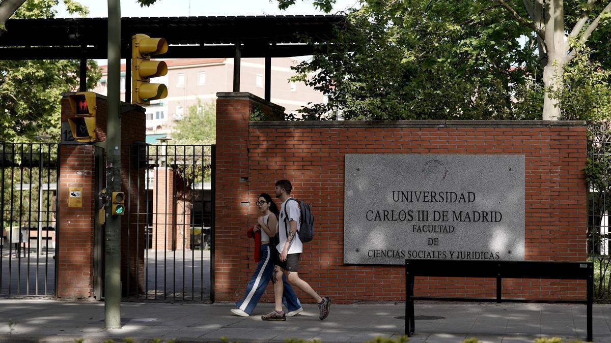 La Universidad Carlos III se prepara para recibir a la princesa Leonor este lunes