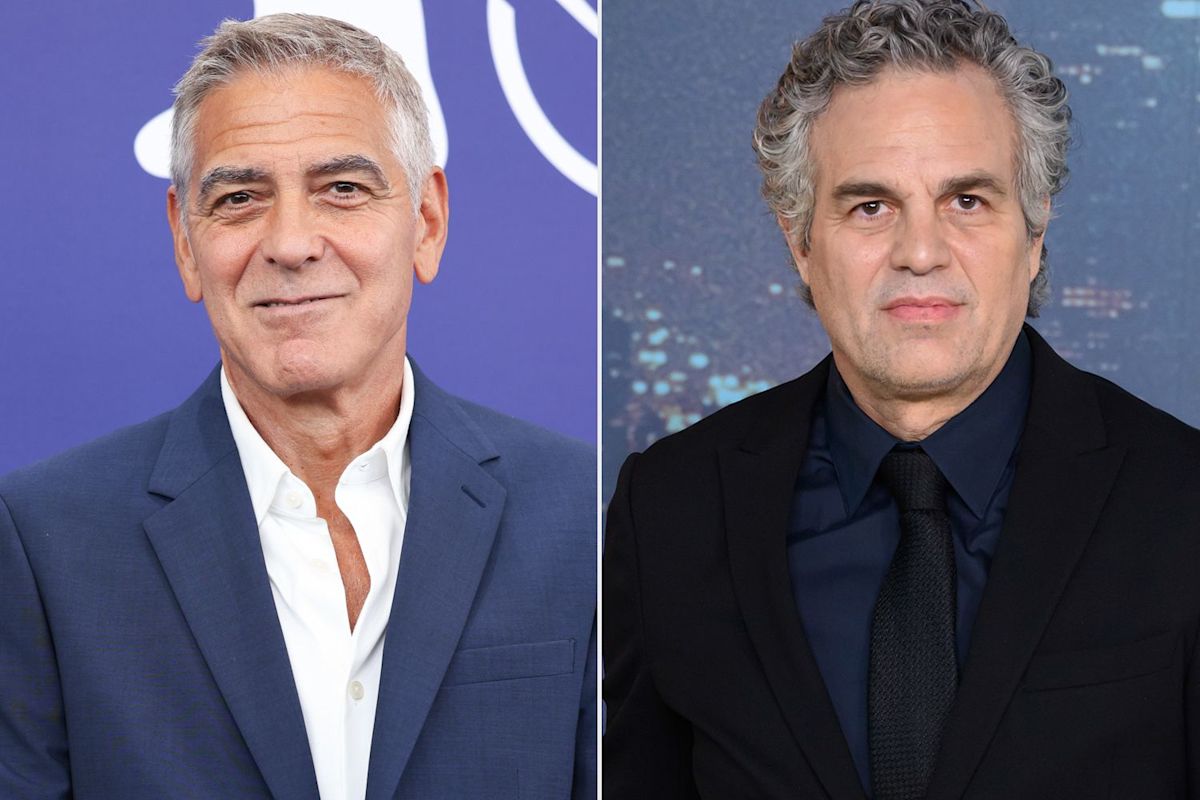 George Clooney Defends Mark Ruffalo Over Free Speech Amid Media Merger