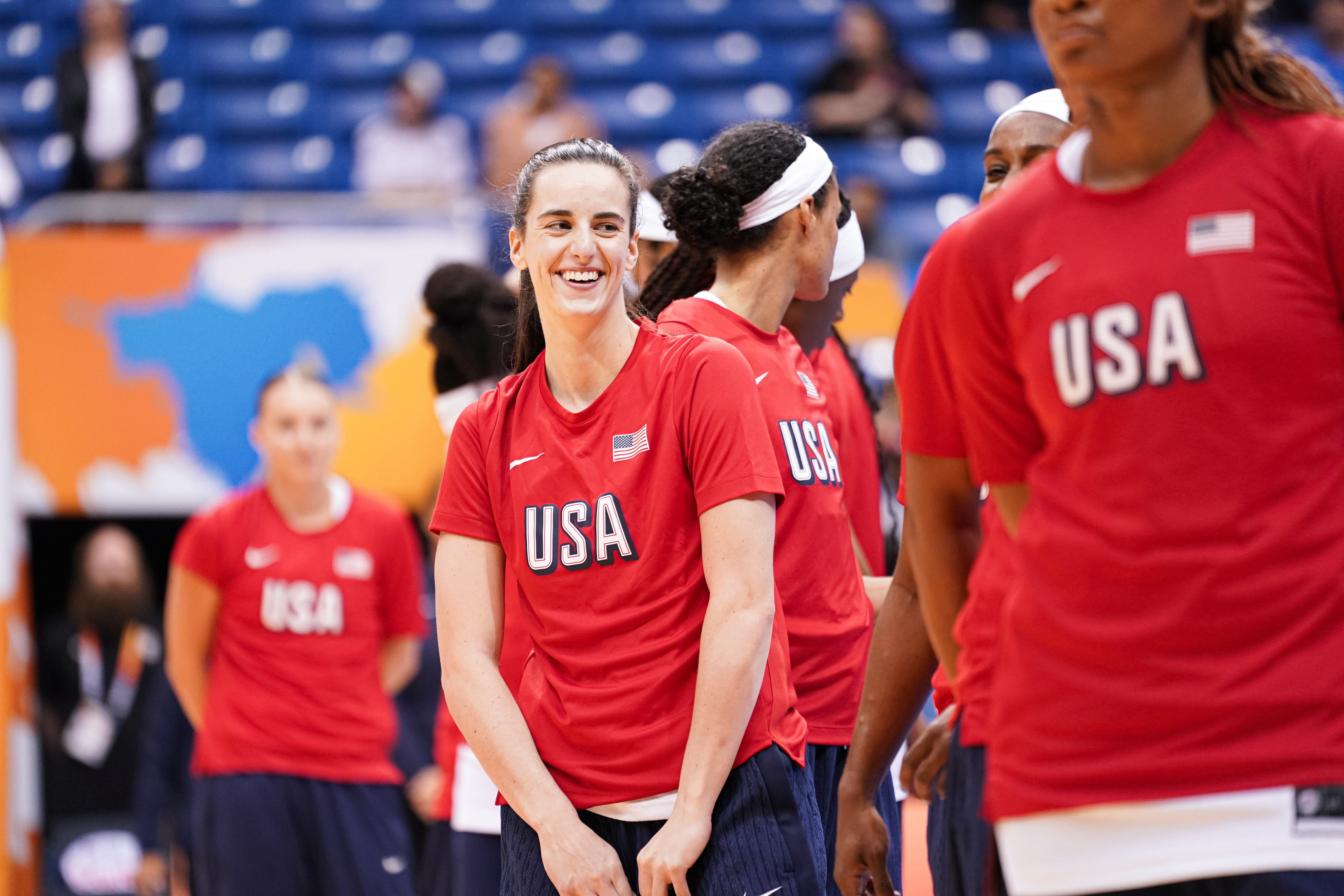 Team USA and Star Rookies Begin FIBA Women's World Cup Campaign in Berlin