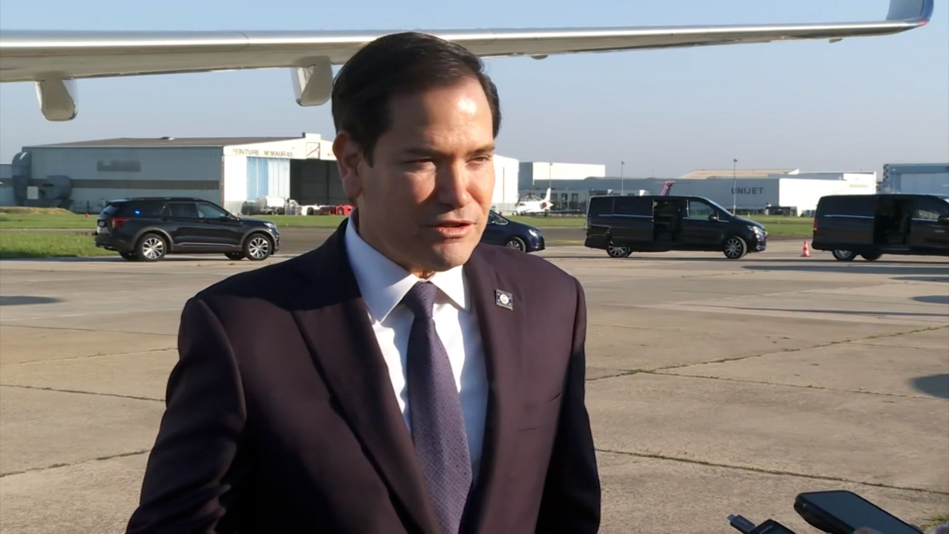 Secretary of State Marco Rubio declares global system broken and prioritizes national interests.