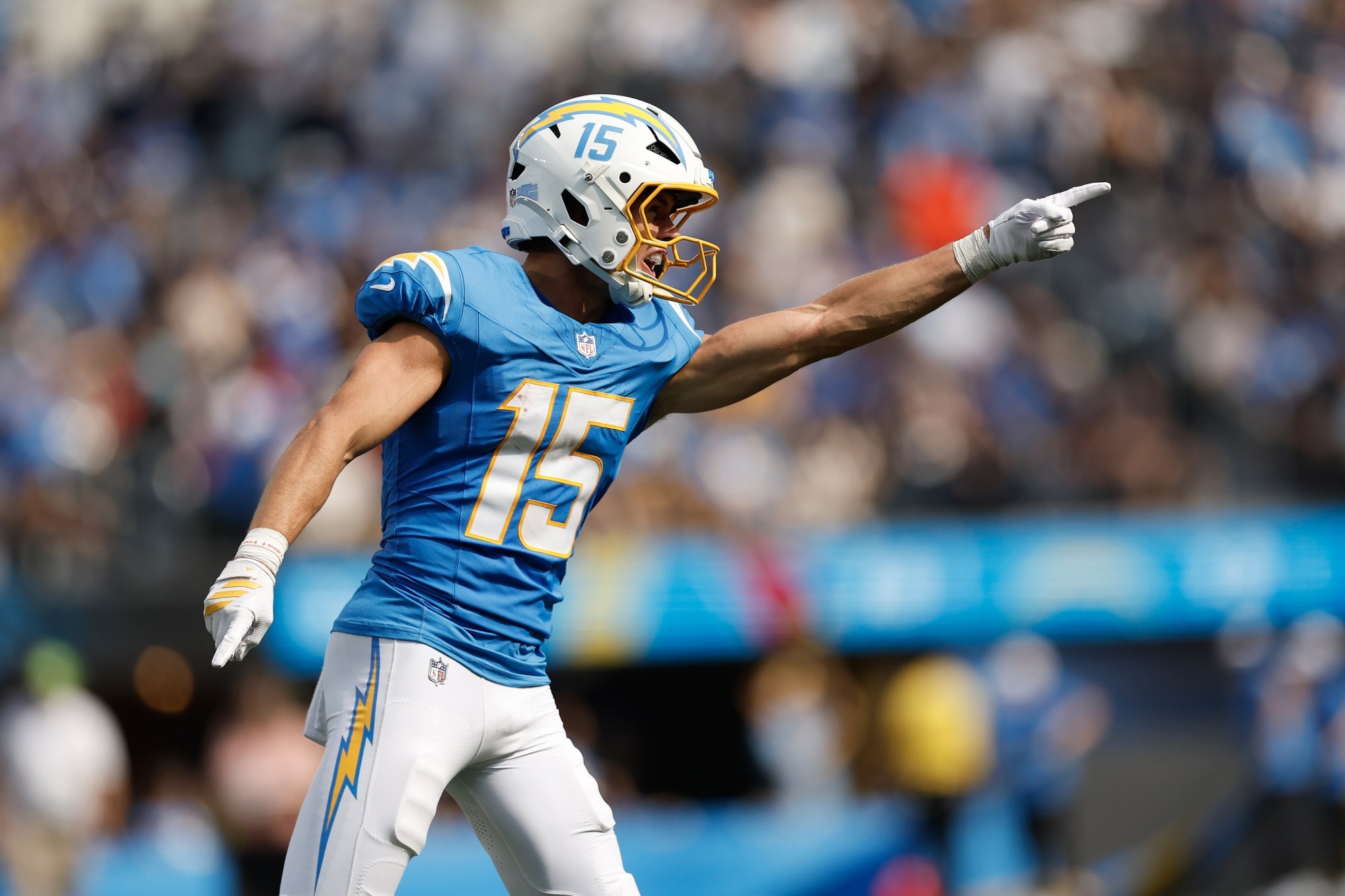 Chargers face mounting receiver injuries as Ladd McConkey's status remains uncertain for Sunday.