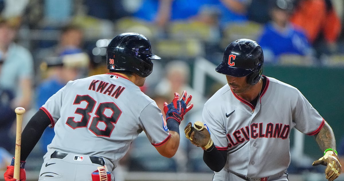 Cleveland Guardians secure their third consecutive AL Central title after defeating the Kansas City Royals.