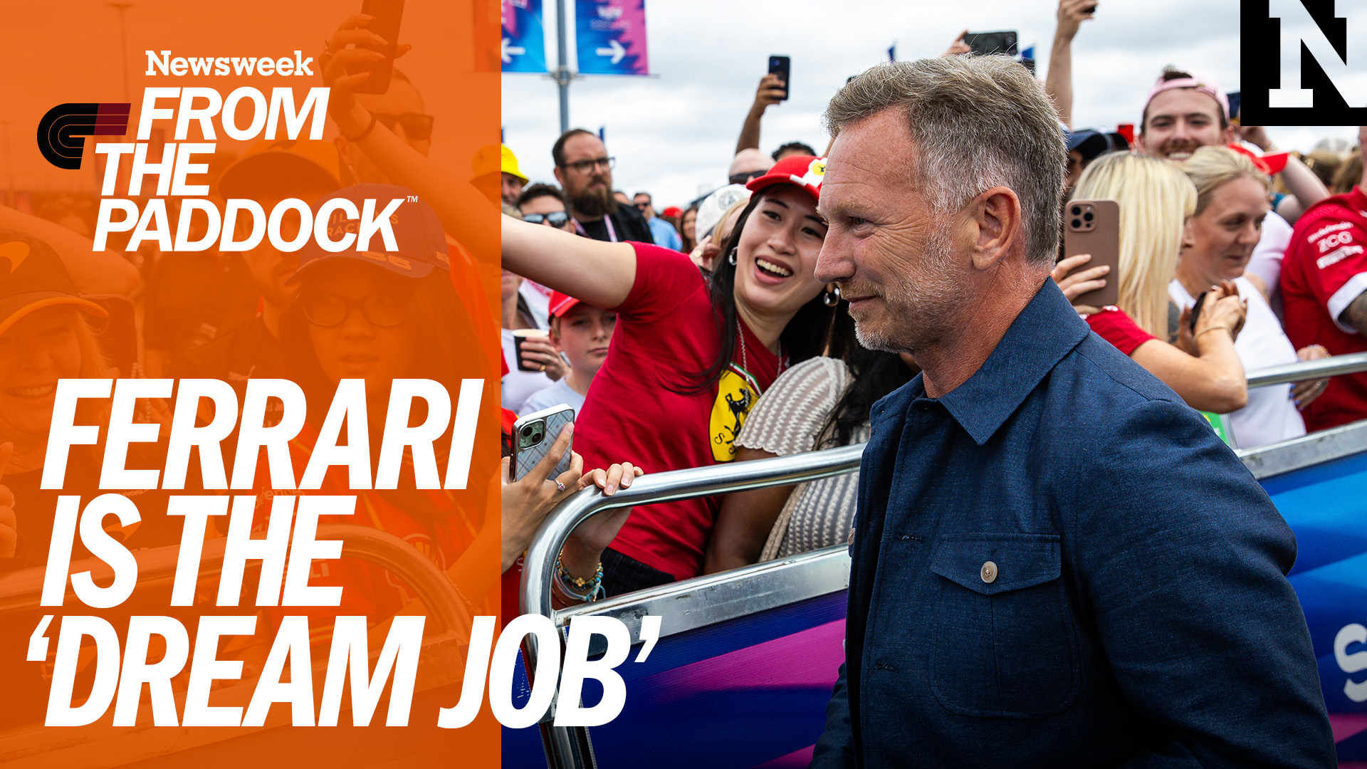 Christian Horner names Ferrari as the only Formula 1 team he would join without ownership.