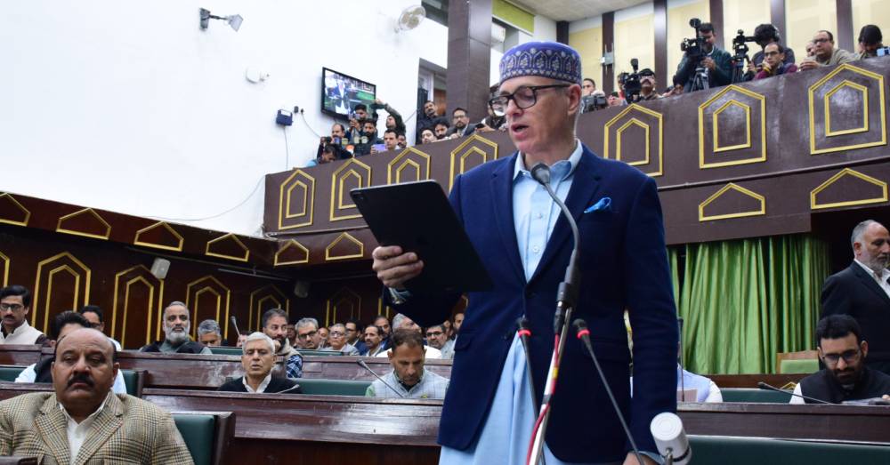 Omar Abdullah Introduces Five Major Bills to Boost Economic Growth in J&K Assembly