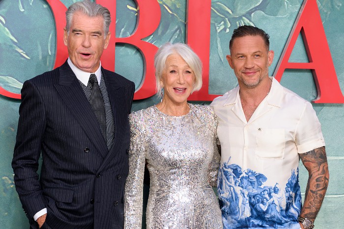 Pierce Brosnan Dismisses Recent Rumors Regarding BehindTheScenes Feud With Tom Hardy