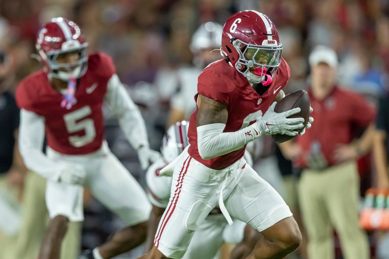 SEC Expected to Stage Historic Record of Four Ranked Games on Saturday