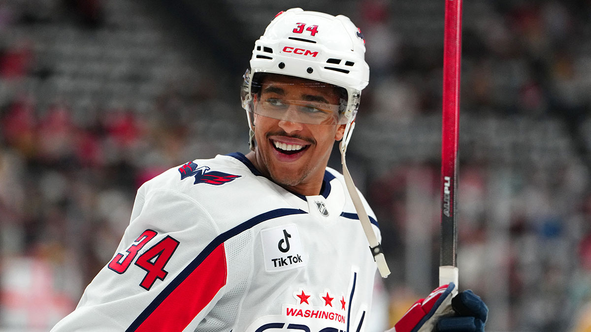Capitals Re-Sign Sourdif to Eight-Year Deal