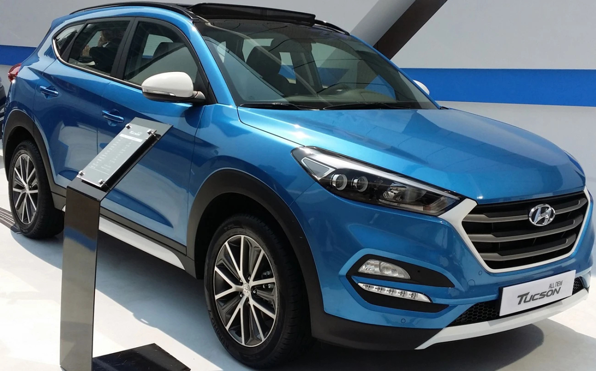 Hyundai Tucson Launches Pakistan, Plans South Africa