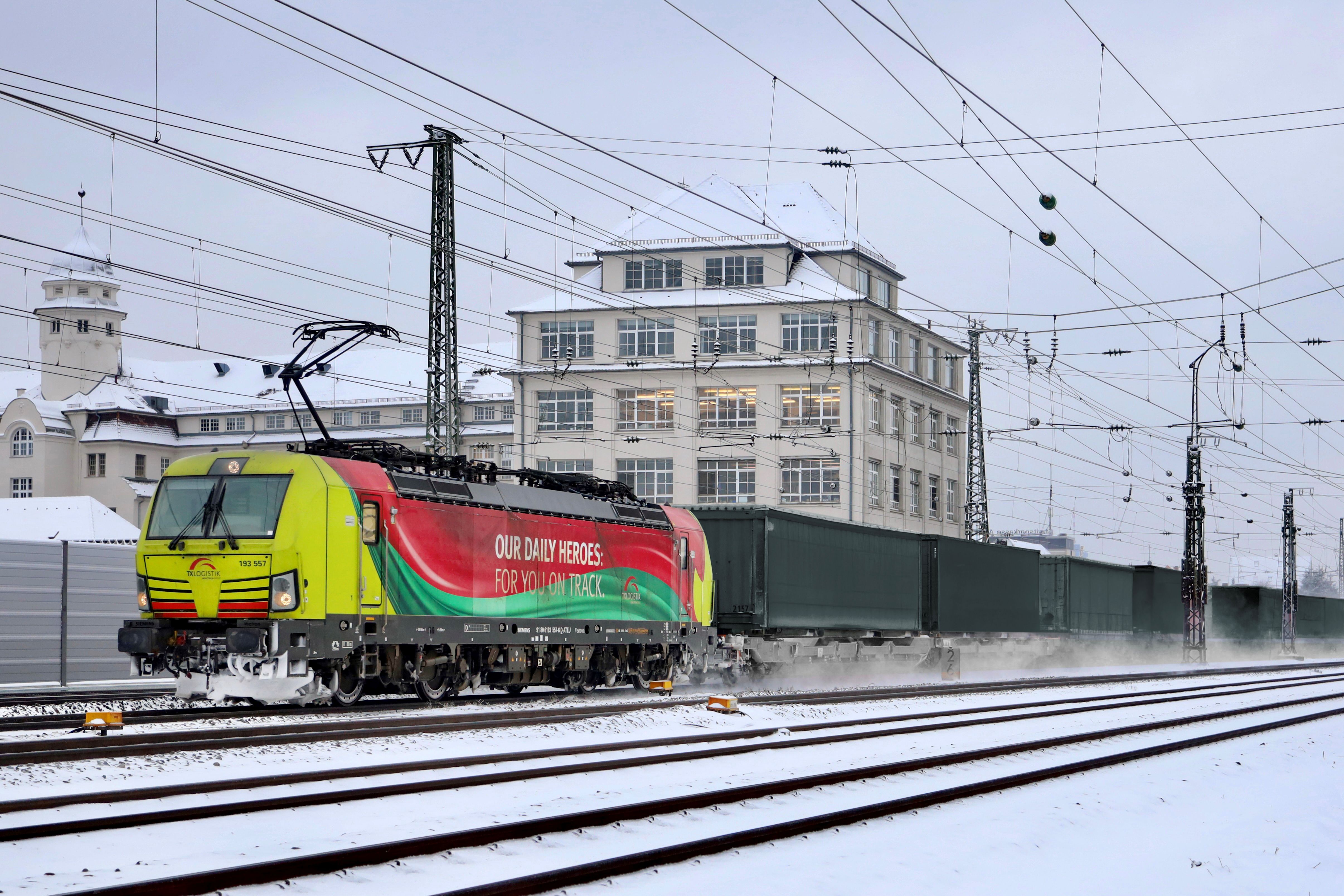 Nurminen Logistics increases capacity on its Sweden-Italy rail route with two weekly departures.