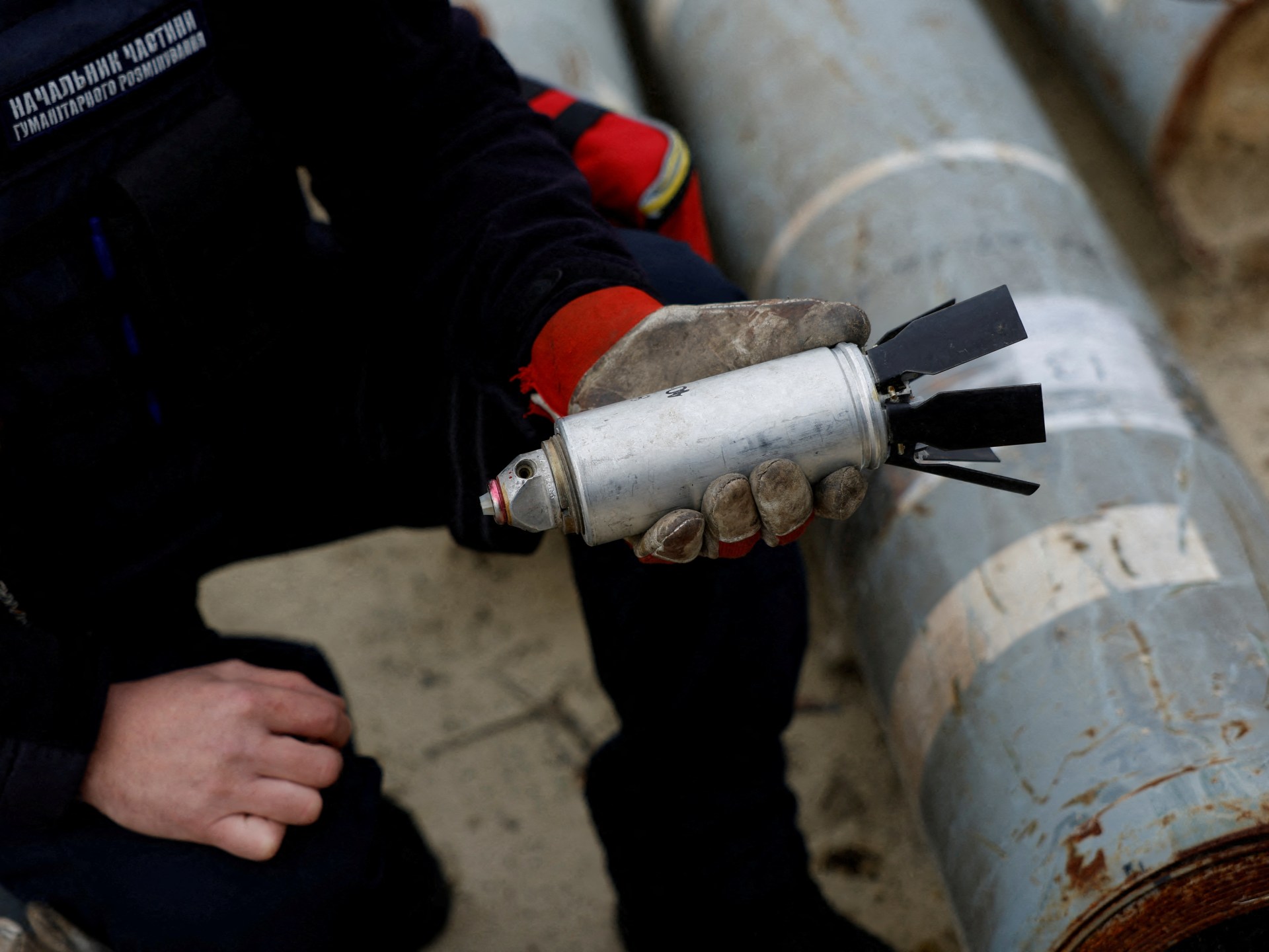 Ukraine Drives Majority of Global Cluster Munition Casualties in 2025