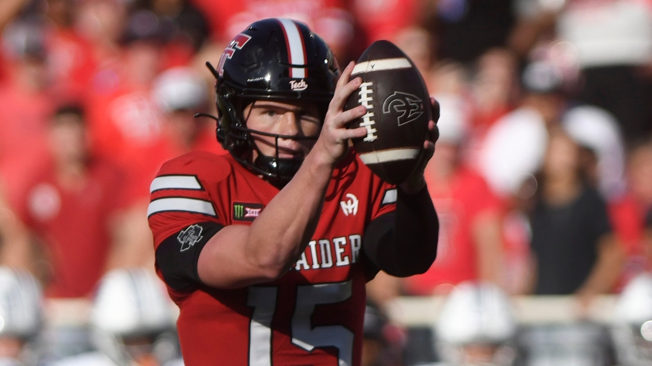 Will Hammond Returns From Injury to Lead No. 12 Texas Tech Past Abilene Christian