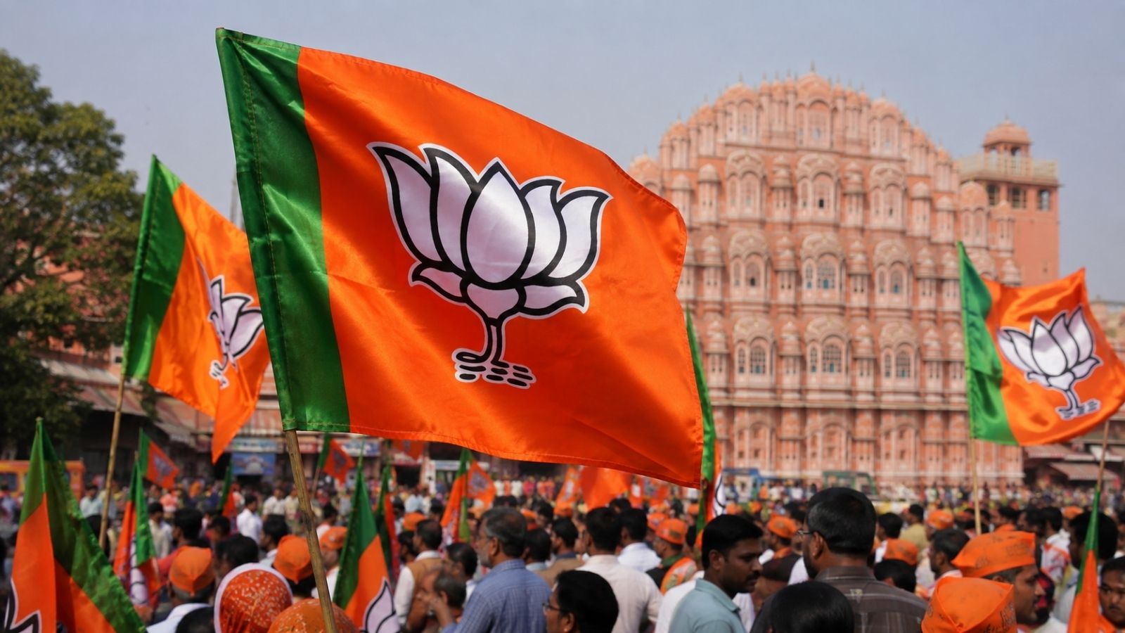 BJP Secures All Three Mayoral Posts in Rajasthan Amid Congress Irregularity Allegations