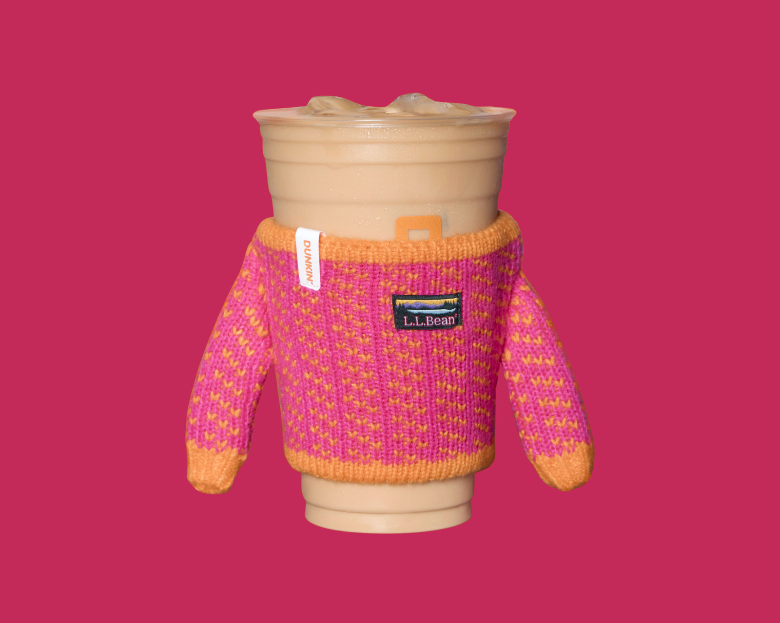 Dunkin and L.L.Bean launch their first collaboration featuring limited-edition fall sweaters and totes.