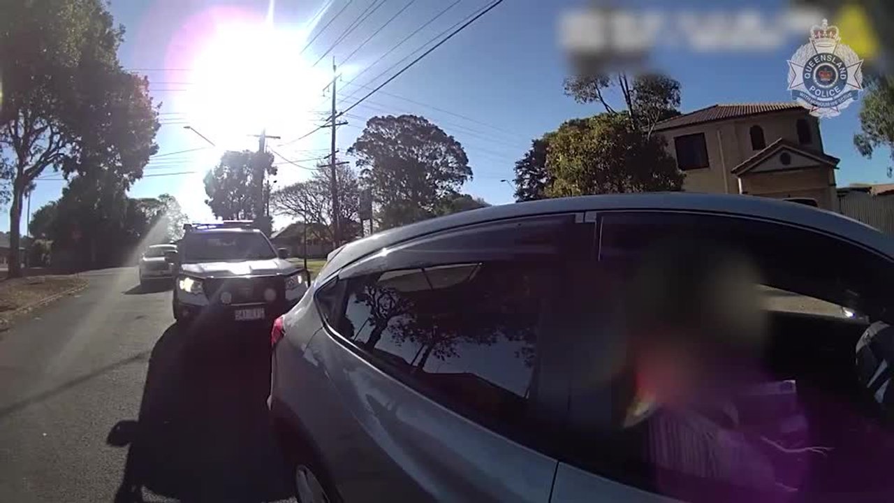 Queensland Driver Fined $1,104 for Steering with Knees While Buttering Bagel