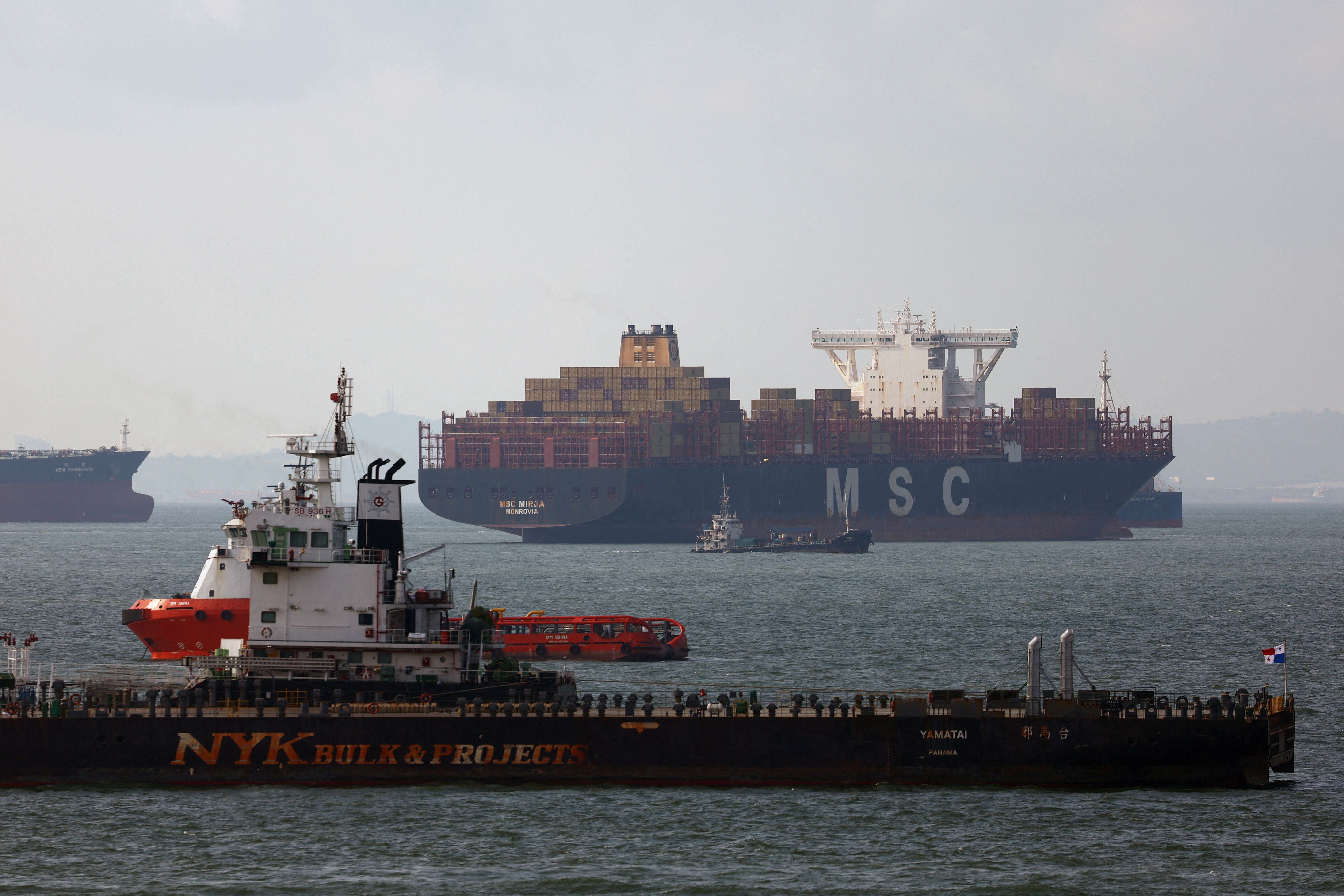 Refiners Prioritize Other Products As War Strains Ship Fuel Supplies