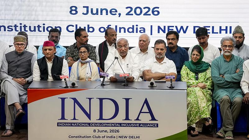 INDIA bloc parties plan meeting to address electoral roll revision and election commission dispute