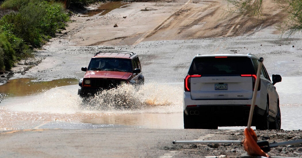 Hurricane Remnants Threaten Drought-Stricken Texas With Severe Flooding Risks