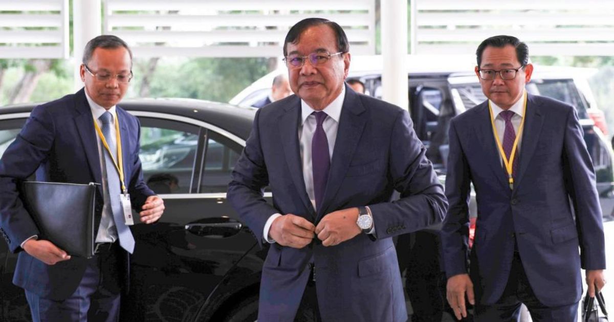 Cambodia, Thailand Begin Maritime Conciliation