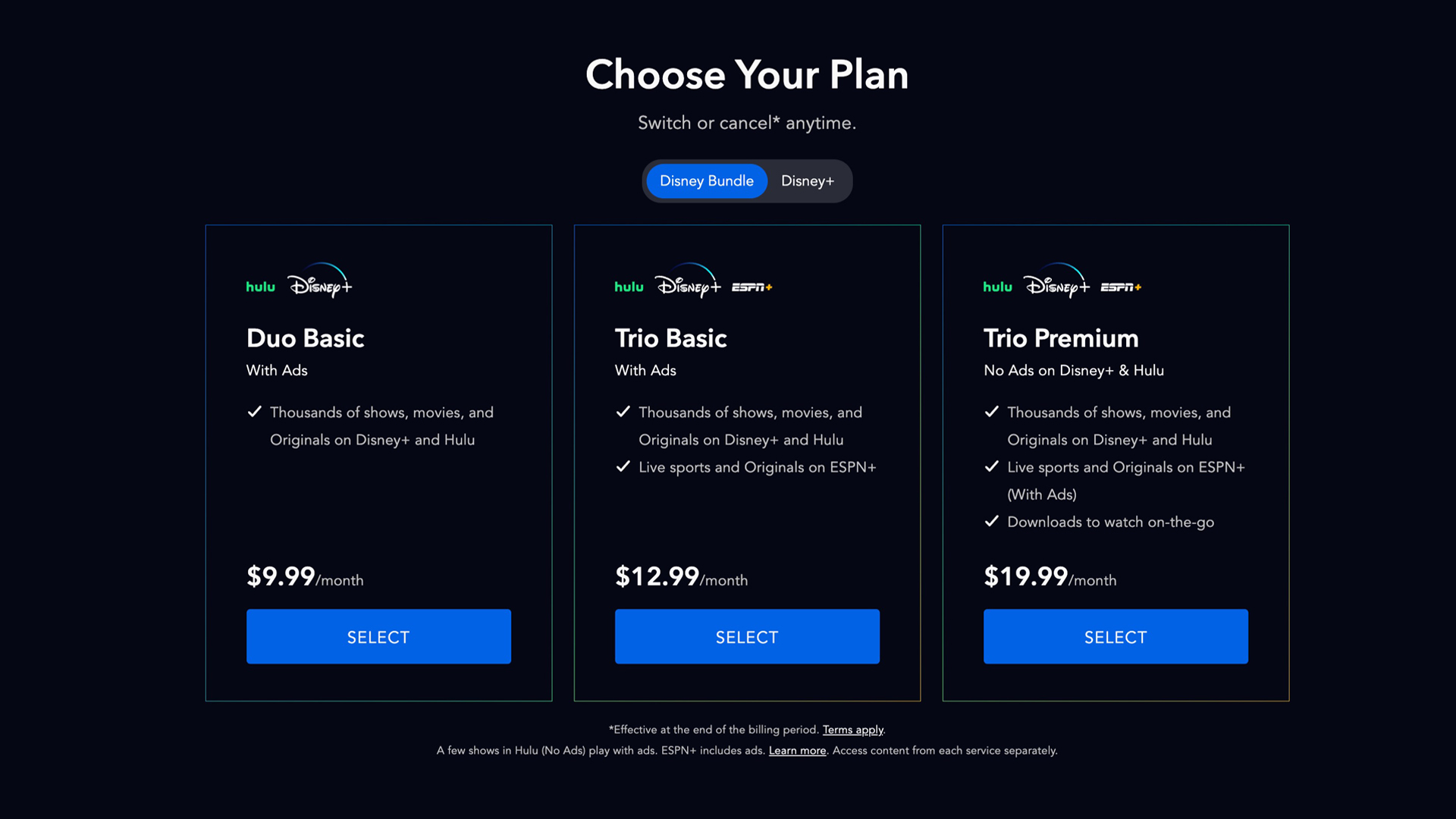 Disney+ Updates Subscriber Terms to Clarify That Ads May Appear on All Plans