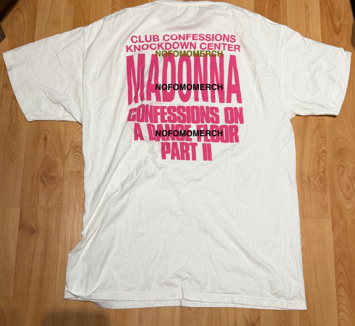 Madonna Promotes New Confessions II Album Merchandise With Provocative Social Media Photos