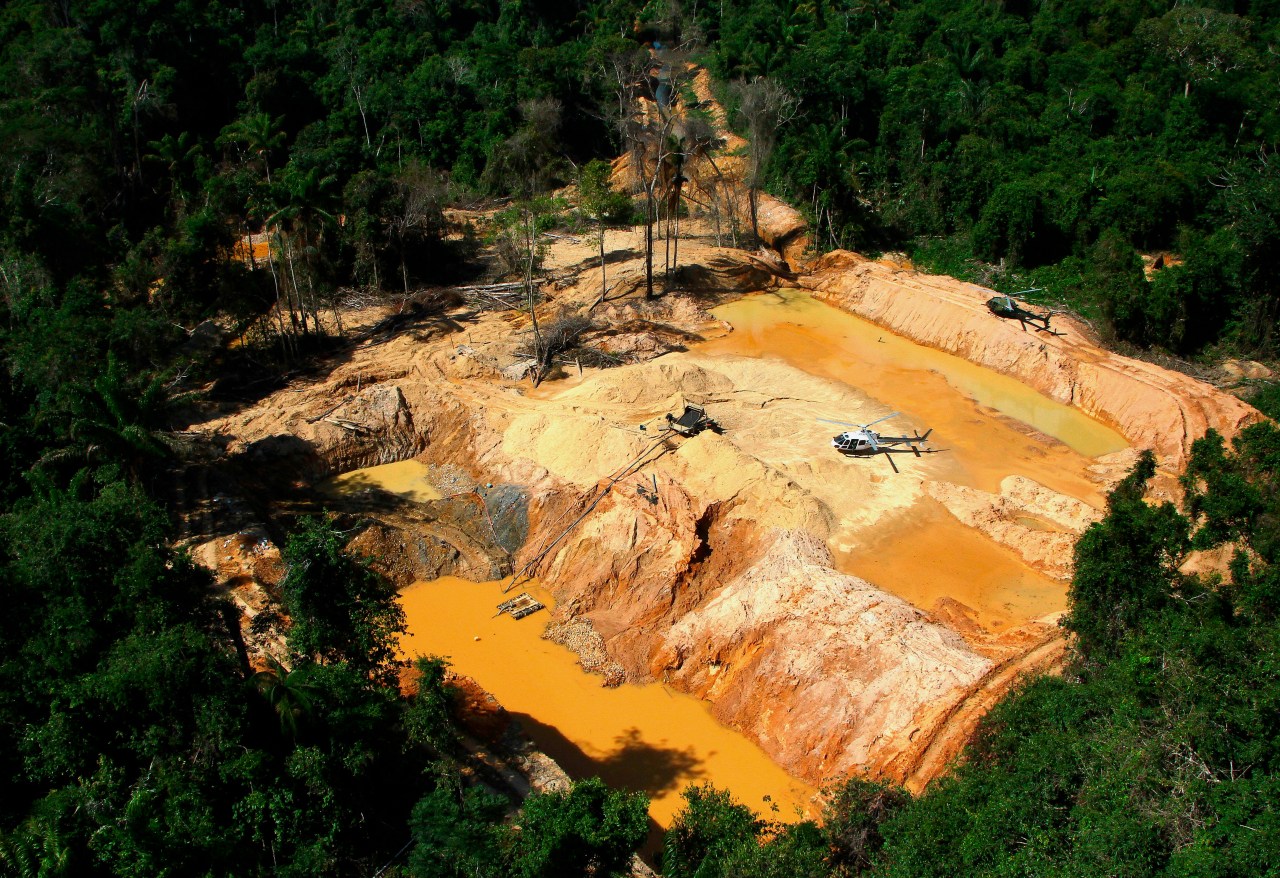 Illegal Gold Mining Surges on Indigenous Lands Across the Brazilian Amazon