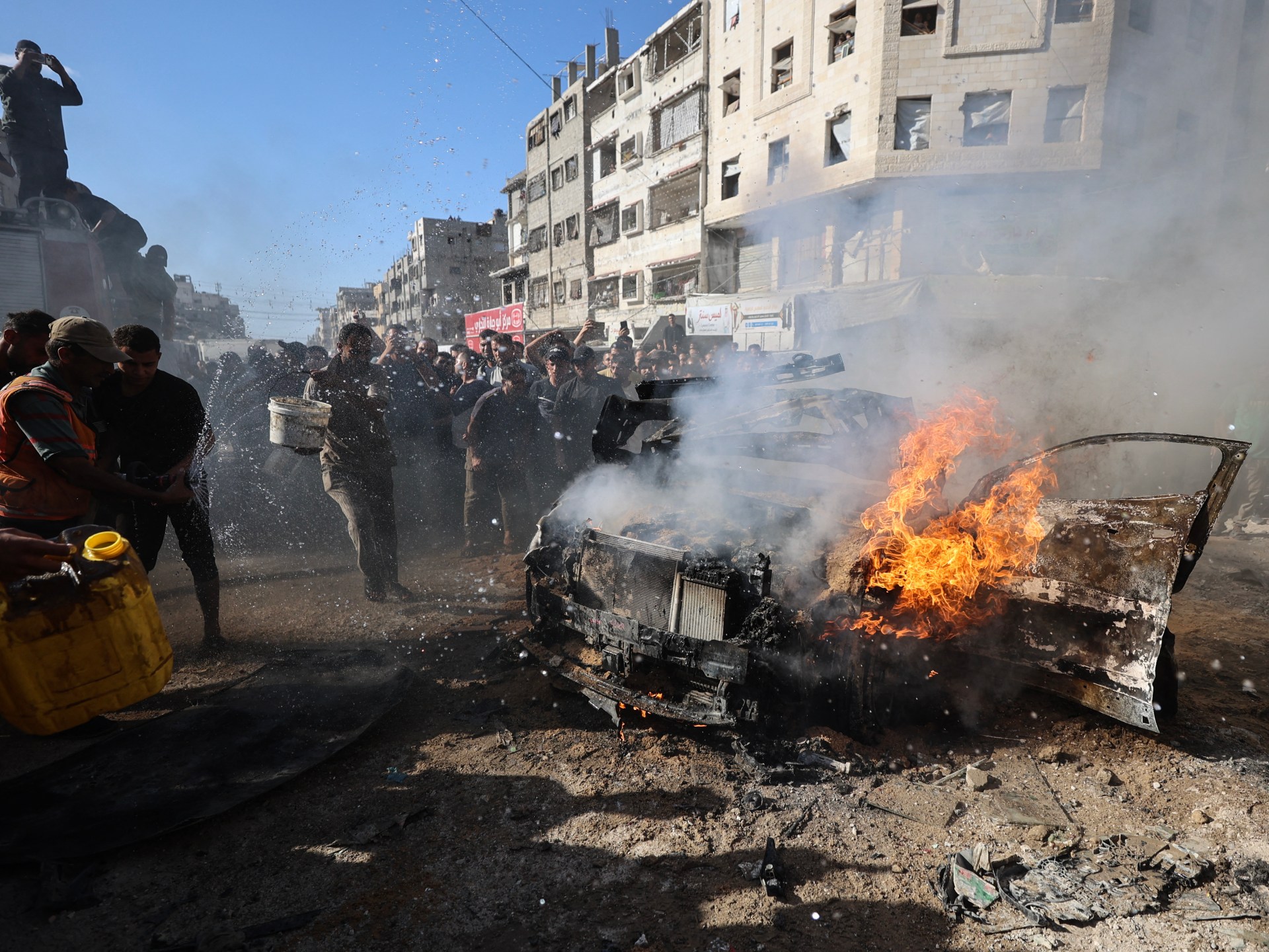 Israeli Strikes, Explosions Hit Southern Lebanon Towns