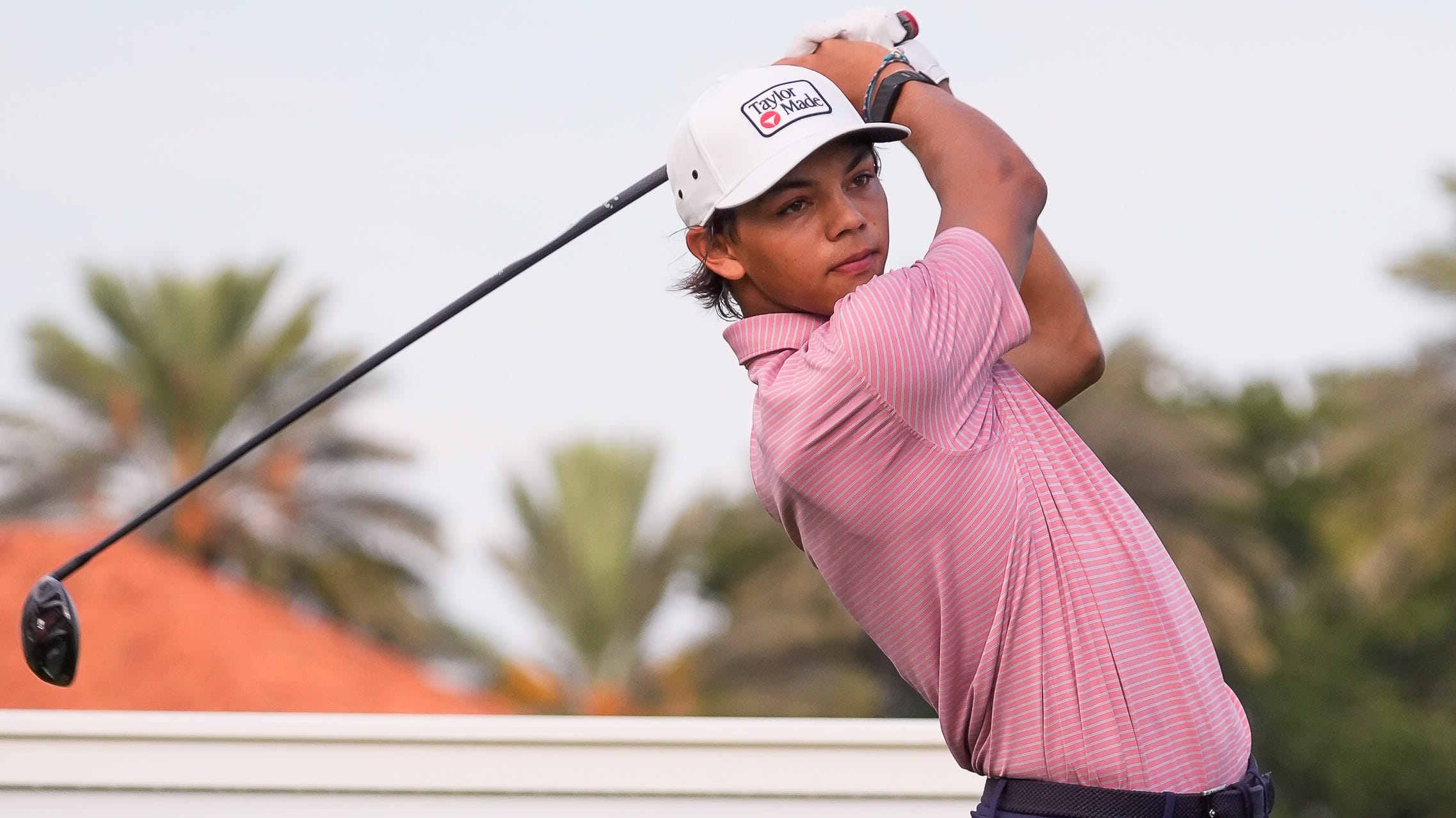 Woods Shoots 71, Four Back at Junior Players