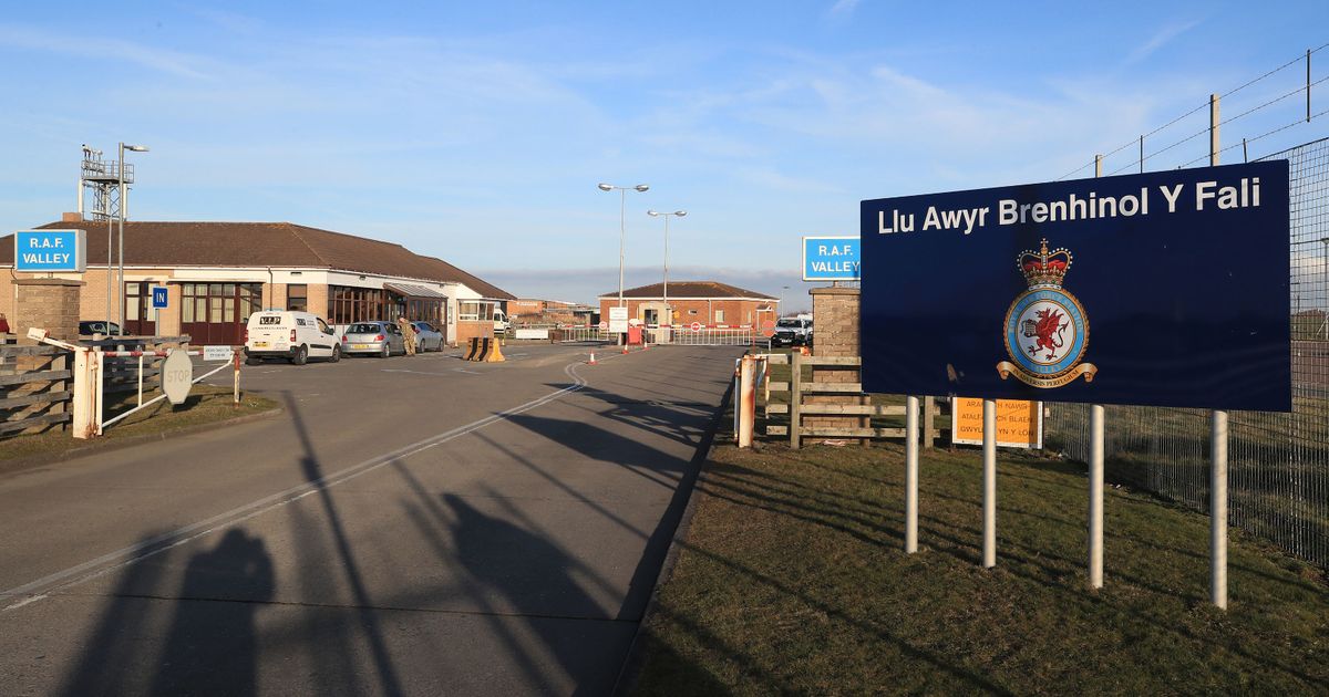 RAF Hawk Crashes After Takeoff in Anglesey