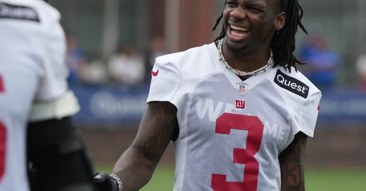 Giants Place CB Paulson Adebo on Injured Reserve