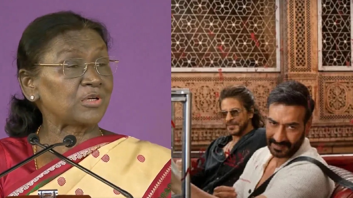 President Murmu Urges Film Celebrities To Avoid Endangering Public Health Through Endorsements