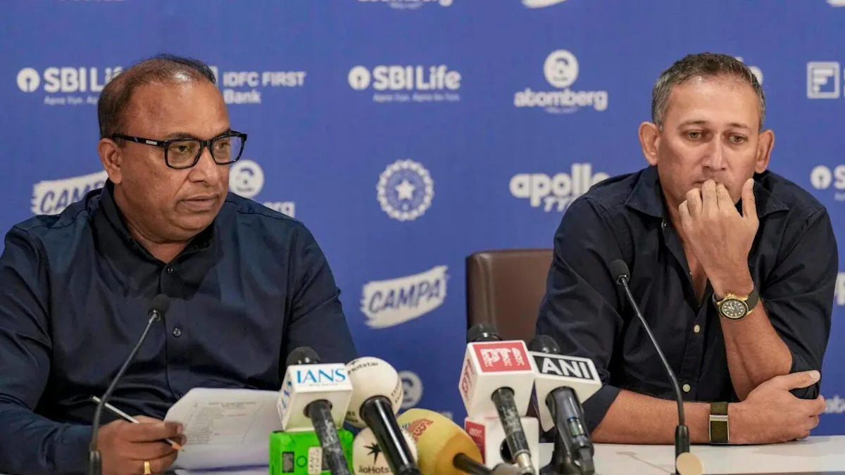 BCCI Weighs Ajit Agarkar Replacement As Chief Selection Committee Term Nears End
