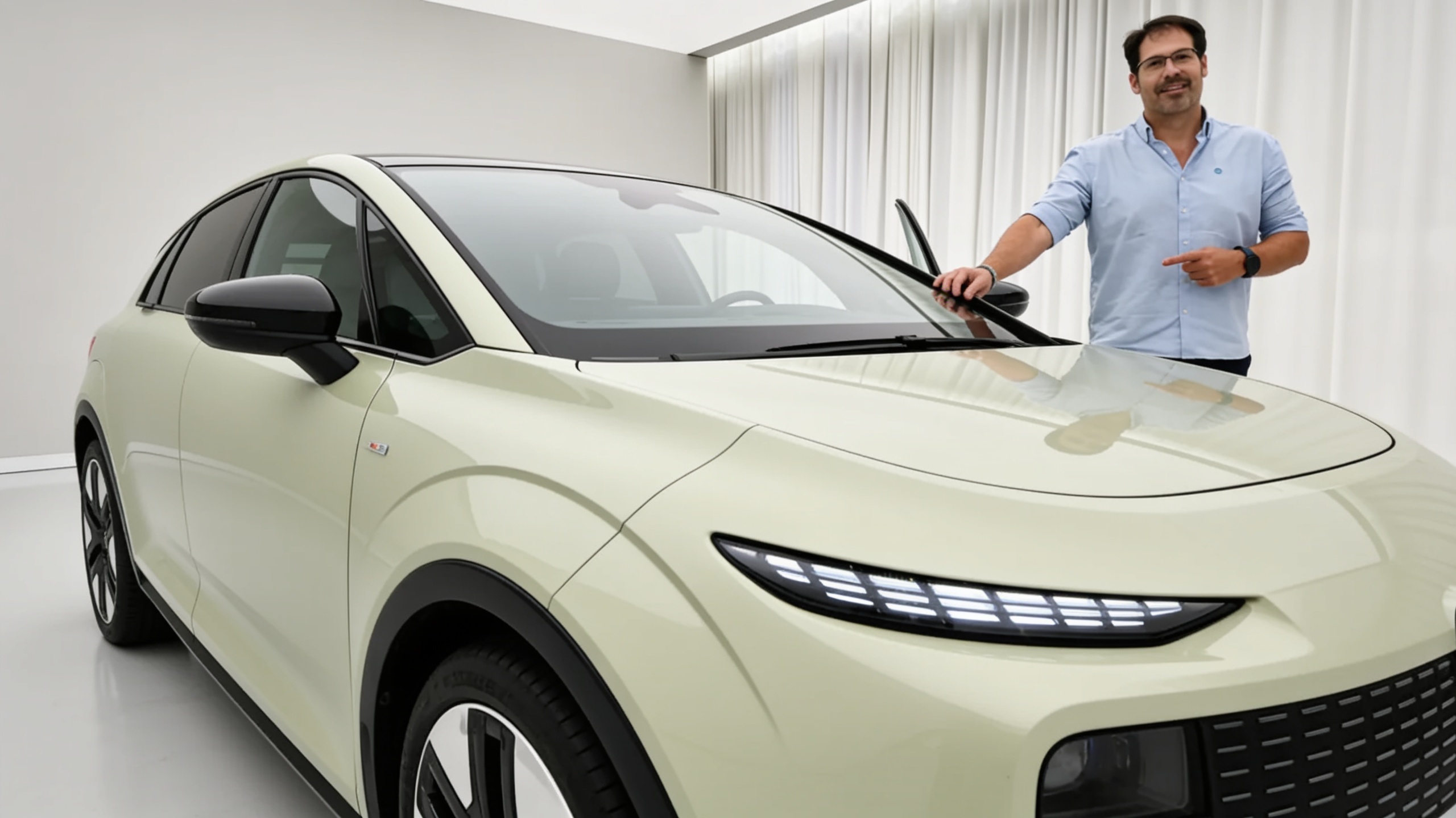 Audi Revives A2 Name With New Long-Range Electric Hatchback