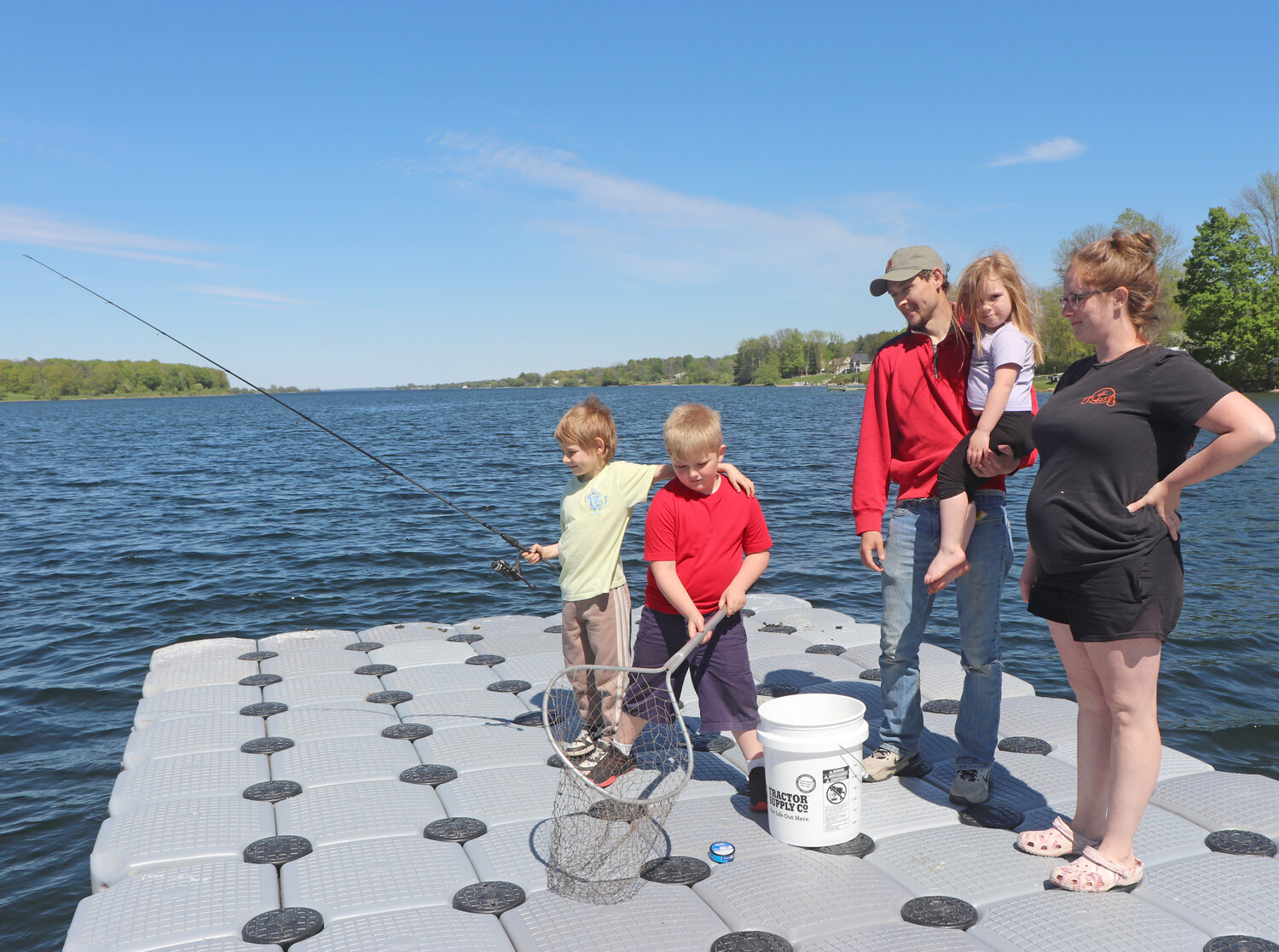 Three States Offer Free Fishing Days Without Licenses for National Hunting Day